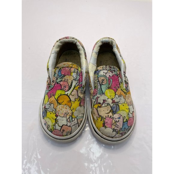 Vans x Dallas Clayton Toddler Shoes 6 - Picture 3 of 10